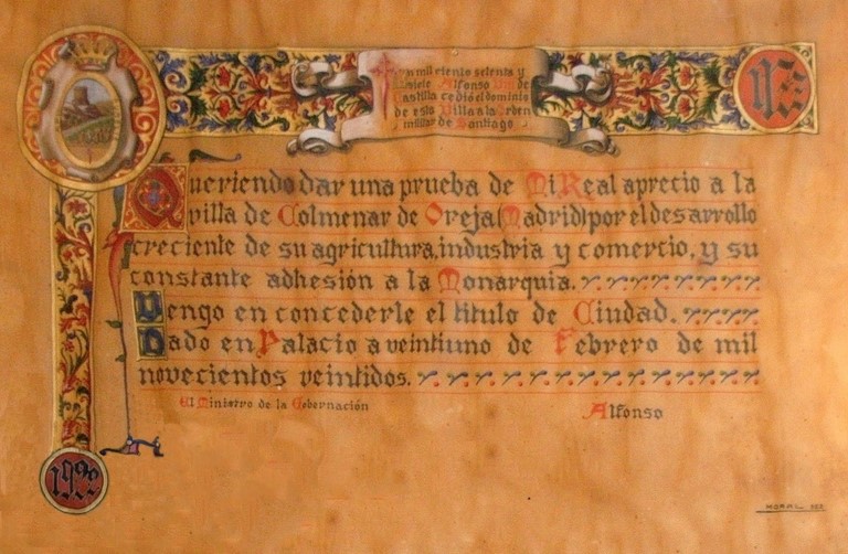 Titulo de Ciudad